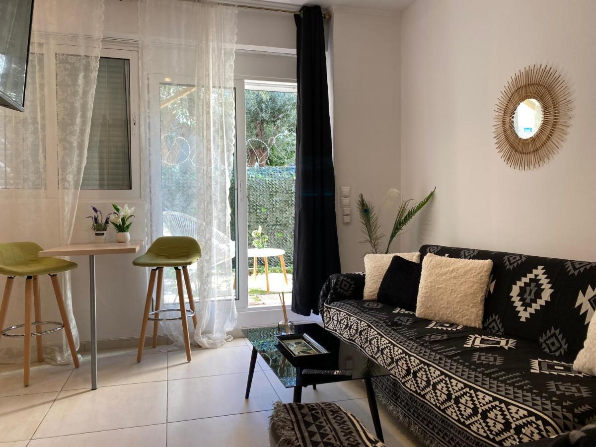 Cozy Apartment Near Sea アテネ エクステリア 写真